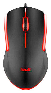 Мишка HAVIT HV-MS839, Black, USB - зображення 6