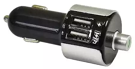 FM модулятор G9, 2 USB чорний - зображення 5
