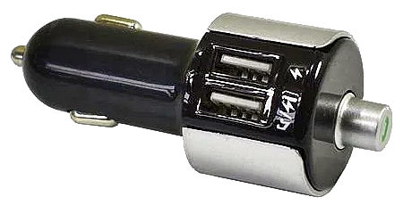 FM модулятор G9, 2 USB чорний - зображення 6