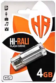 Фото товара Флеш память USB 2.0 4Gb Hi-Rali Corsair Bronze
