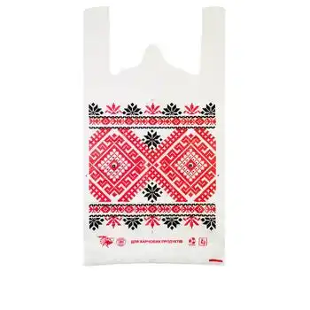 Пакети "Вишиванка" 30×50 см, 50 шт., до 5 кг - зображення 5