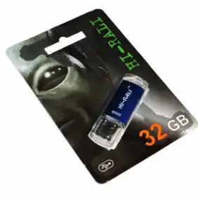 Фото товара Флеш память USB 2.0 32Gb Hi-Rali Rocket Blue