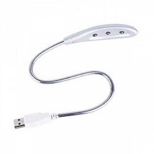Фото товару Лампа підсвітки USB для ноутбука з 3 світлодіодом