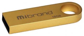 Фото товару Флешка 16 Гб Mibrand Puma USB 2.0 золотиста