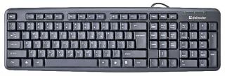 Фото товару Клавіатура Defender KB-275L, USB, Black
