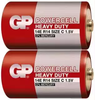 Фото товара Батарейка D R20, GP Peak Power PP13E-S2, 1,5 V, солевая, уп. 2/1, аналоги: LR20, UM1, 13, 14, 14D