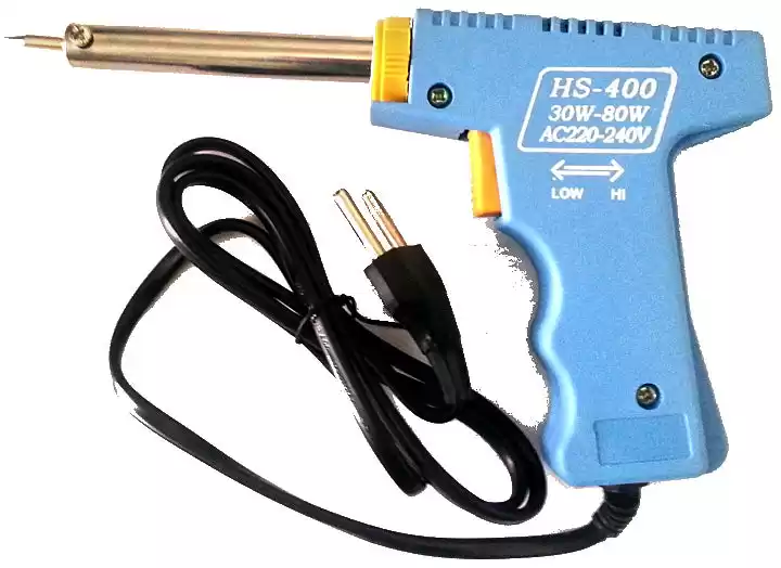 Паяльник імпульсний ROCIA з регулюванням потужності 30-80W - зображення 5