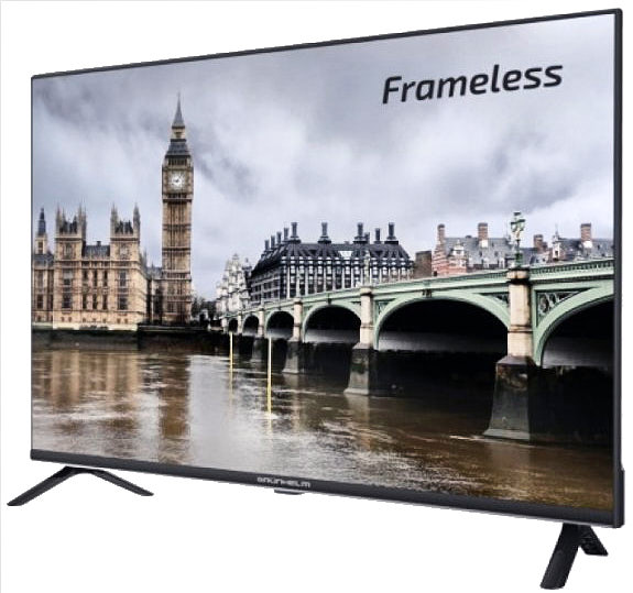 Телевизор 43` Grunhelm GT9FHDFL43, frameless, HD SMART Premium Sound - изображение 1