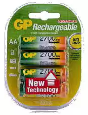 Акумулятор AA GP HR6 2700mAh double blister 2pcs 20/200 - зображення 5