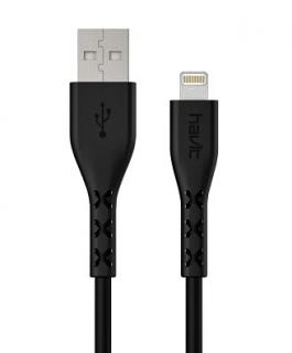 Фото товару Кабелі USB Male на iPhon5, Havit HV-H66, 1.8 м