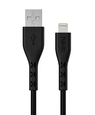 Кабелі USB Male на iPhon5, Havit HV-H66, 1.8 м - зображення 5