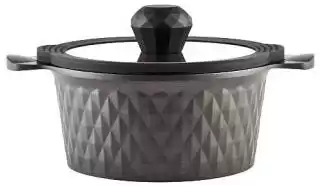 Фото товара Кастрюля PEPPER (GREBLON C2) BLACK ICE 24*12см, 4.4л