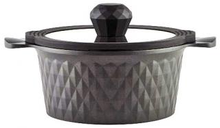 Фото товару Каструля PEPPER (GREBLON C2) BLACK ICE 24*12 см 4.4 л