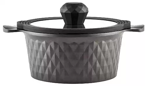 Каструля PEPPER (GREBLON C2) BLACK ICE 24*12 см 4.4 л - зображення 5