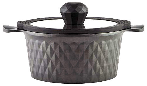 Каструля PEPPER (GREBLON C2) BLACK ICE 24*12 см 4.4 л - зображення 6