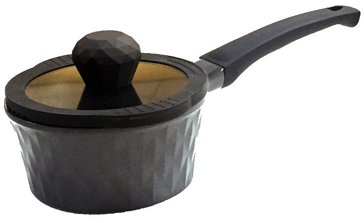 Ківш PEPPER (GREBLON C2) BLACK ICE 16*8 см, 1.4 л - зображення 6