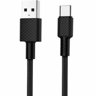 Кабелі USB2.0 Male на Type-C Male, Hoco X37 1.0м - зображення 6