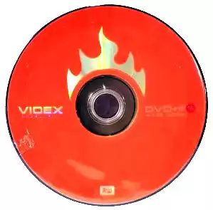 Фото товара Диск DVD+R Videx 4,7Gb 16x Bulk 50 шт