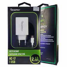 Зарядное устройство iEnergy HC-17, 1xUSB, 2A + Cable Lighting - изображение 2