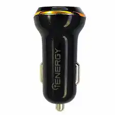 Фото товара Зарядное устройство iEnergy CA-02 2,1A 2USB Black, для телефонов, смартфонов, планшетов и других устройств от автомобильного прикуривателя
