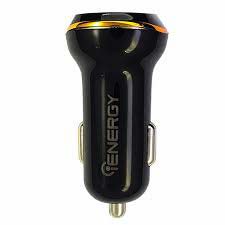 Фото товару Зарядний пристрій iEnergy CA-02 2,1A 2USB Black, для телефонів, смартфонів, планшетів та інших пристроїв від автомобільного прикурювача