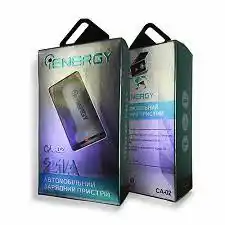 Зарядний пристрій iEnergy CA-02 2,1A 2USB Black, для телефонів, смартфонів, планшетів та інших пристроїв від автомобільного прикурювача - зображення 5