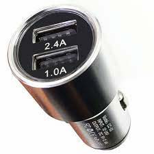 Фото товару Зарядний пристрій iEnergy CA-03 2,4A 2*USB, для телефонів, смартфонів, планшетів та інших пристроїв від автомобільного прикурювача
