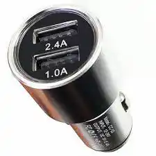 Зарядний пристрій iEnergy CA-03 2,4A 2*USB, для телефонів, смартфонів, планшетів та інших пристроїв від автомобільного прикурювача - зображення 5