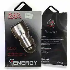 Зарядний пристрій iEnergy CA-03 2,4A 2*USB, для телефонів, смартфонів, планшетів та інших пристроїв від автомобільного прикурювача - зображення 5