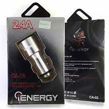Зарядний пристрій iEnergy CA-03 2,4A 2*USB, для телефонів, смартфонів, планшетів та інших пристроїв від автомобільного прикурювача - зображення 7