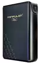 Power Bank Konfulon A6, 3.0 10000 mAh Black, зовнішній акумулятор USB - зображення 5