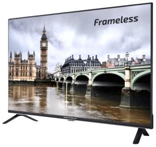 Фото товару Телевізор 40” Grunhelm GT9FHDFL40-GA2 Smart, FullHD 1920x1080, (Android TV 9), керування голосом, T2, гарантія 2 роки