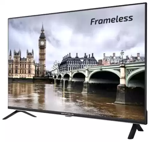 Телевізор 40” Grunhelm GT9FHDFL40-GA2 Smart, FullHD 1920x1080, (Android TV 9), керування голосом, T2, гарантія 2 роки - зображення 5