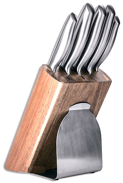 Набір кухонних ножів METAL PEPPER із 6 шт. - зображення 6