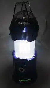 Фото товара Фонарь ручной 6899 usb/disco кемпинг (7047)