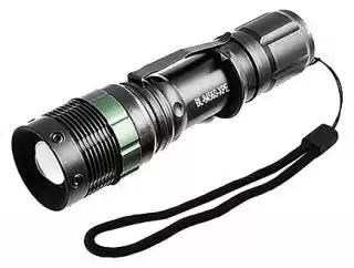 Фото товара Фонарик Police 8455S-XPE, ЗУ 220V, 1x18650/3xAAA, zoom, Box