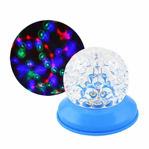 Лазер диско W-118 RGB, 220 V - зображення 5