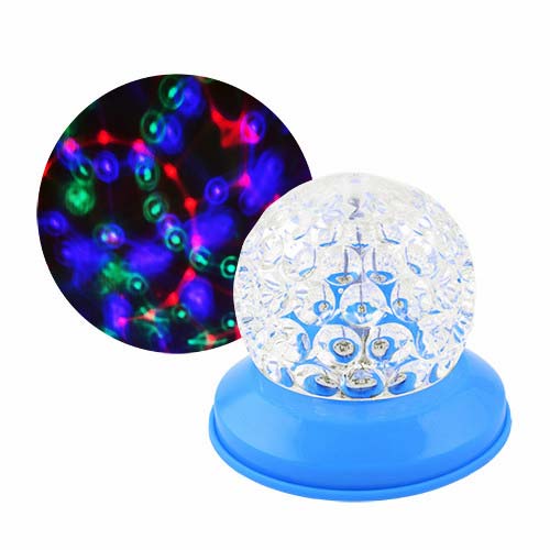 Лазер диско W-118 RGB, 220 V - зображення 6