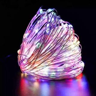 Фото товару Гірлянда USB 10м, RGB