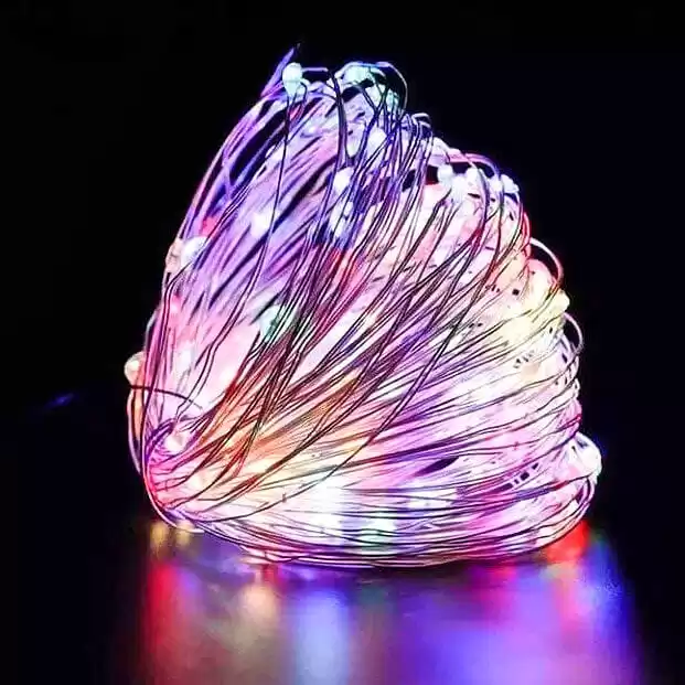 Гірлянда USB 10м, RGB - зображення 5
