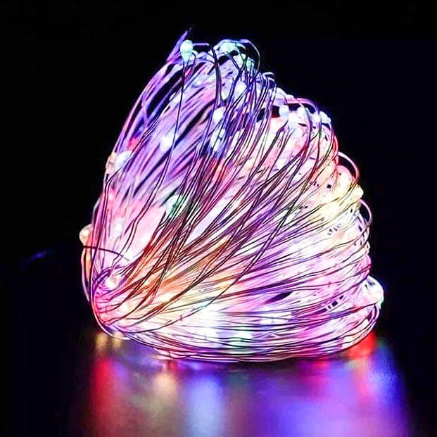 Гірлянда USB 10м, RGB - зображення 6