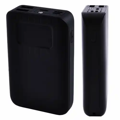 Power Bank JS-10X FAST CHARGING 10000 mAh 2 шт. USB 1 A та 2 A, Micro USB+ 1Type-C цифровий дісплей - зображення 5
