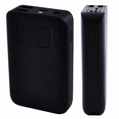 Power Bank JS-10X FAST CHARGING 10000 mAh 2 шт. USB 1 A та 2 A, Micro USB+ 1Type-C цифровий дісплей - зображення 6