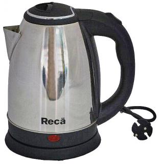 Фото товару Електрочайник RECA RKS-217S, 1,8 л, дисковый, 2000 Вт