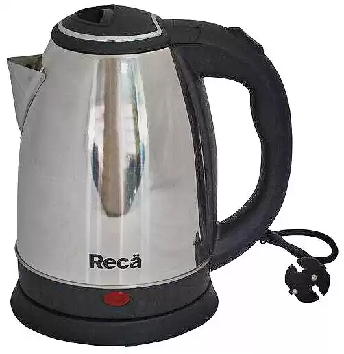 Електрочайник RECA RKS-217S, 1,8 л, дисковый, 2000 Вт - зображення 5