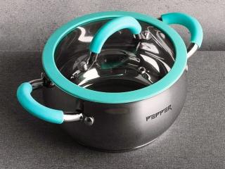 Фото товару Каструля APPLE MINT PEPPER 22*12,5 см 5,0 л