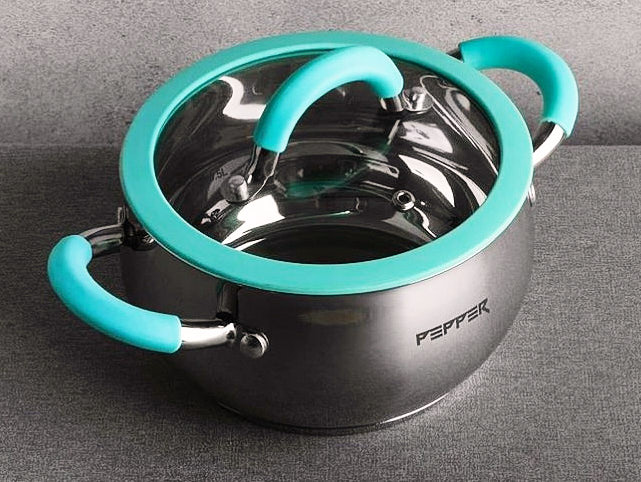 Каструля APPLE MINT PEPPER 22*12,5 см 5,0 л - зображення 6