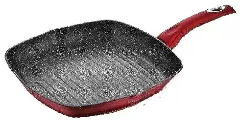 Сковорідка- Гриль CHERRY LAVA-STONE PEPPER 24*24 cм - зображення 5