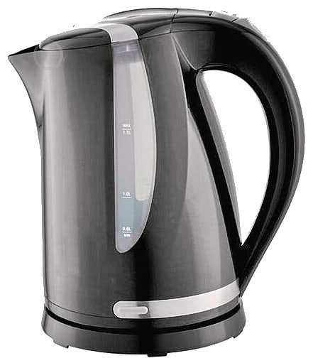 Електрочайник GRUNHELM EKP-1943B, пластиковий, 1.7л, 2200W - зображення 1