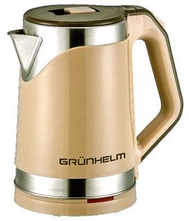 Фото товару Електрочайник GRUNHELM ЕКS-1857SB, бежевый, 2,0 л, 1800W